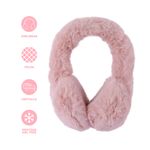 Orejeras-De-Invierno-Afelpadas-100-Poli-ster-Rosas-20x14-cm-3-27344