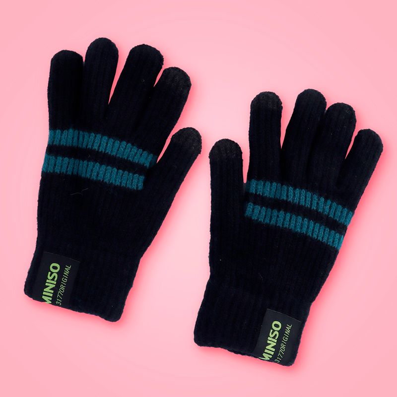 Guantes-De-Invierno-Para-Hombre-Doble-Capa-Textiles-Negros-Unitalla-2-27347