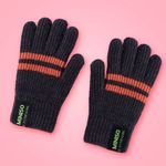 Guantes-De-Invierno-Para-Hombre-Doble-Capa-Textiles-Gris-Jaspeado-Unitalla-2-27348