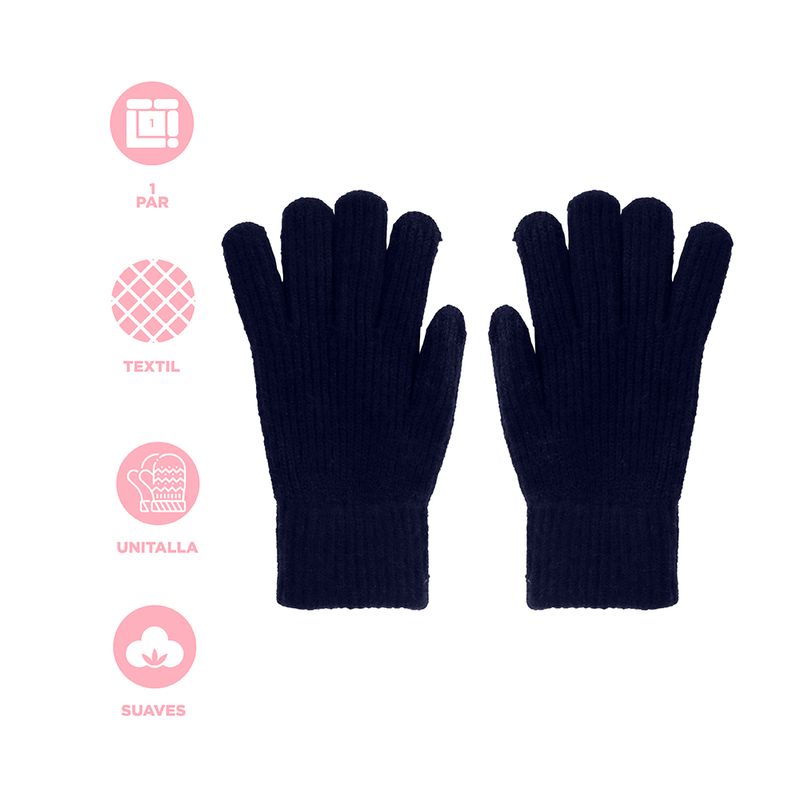 Guantes-De-Invierno-Para-Hombre-Textiles-Azules-Unitalla-4-27349