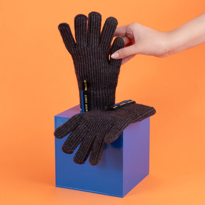 Guantes-De-Invierno-Para-Hombre-Textiles-Grises-Unitalla-2-27350