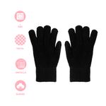 Guantes-De-Invierno-Para-Hombre-Textiles-Negros-Unitalla-4-27351