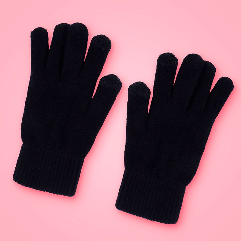 Guantes-De-Invierno-Textiles-Negros-Unitalla-2-27352
