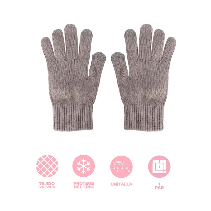 Guantes-De-Invierno-Textiles-Caf-s-Unitalla-4-27353