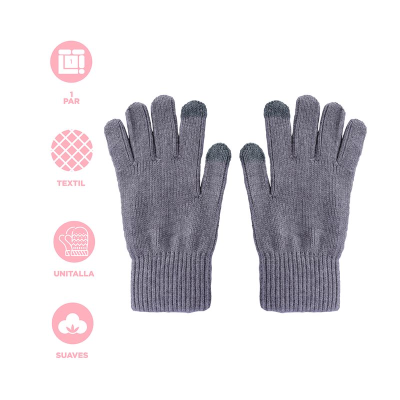 Guantes-De-Invierno-Textiles-Grises-Unitalla-3-27354