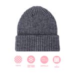 Gorro-De-Invierno-Tejido-Acanalado-Textil-Gris-57-cm-Unitalla-3-27355