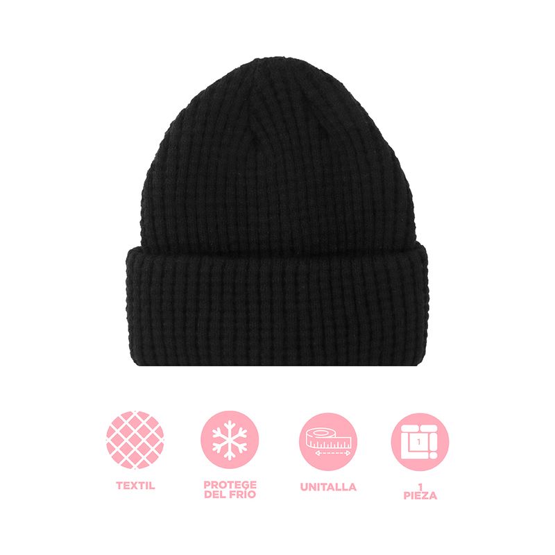 Gorro-De-Invierno-Tejido-Textil-Negro-Unitalla-3-27356