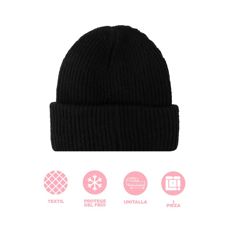Gorro-De-Invierno-Tejido-Textil-Negro-Unitalla-57-cm-3-27357