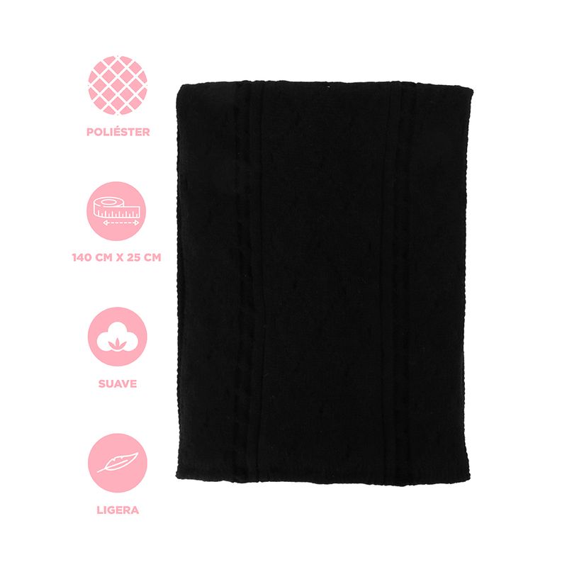 Bufanda-Tejida-Textil-Negra-140x25-cm-3-27361