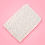 Bufanda-Tejido-Trenzado-Textil-Blanca-140x25-cm-2-27362