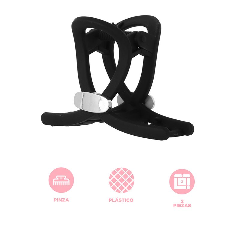 Set-Pinzas-Para-Cabello-Miniso-Minimalistas-Sint-ticas-Negras-2-Piezas-3-26672