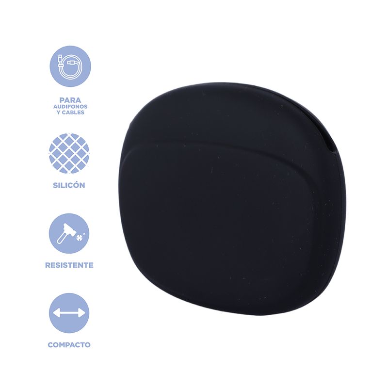 Funda-Protectora-Para-Cables-Minimalista-Silicona-Negra-10x9-cm-4-27432