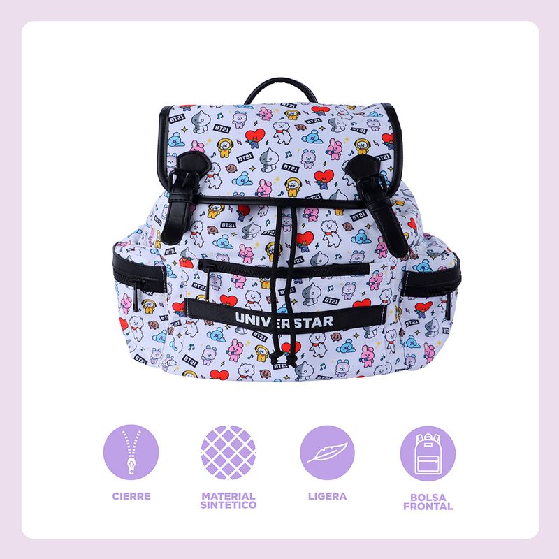 Mochila-BT21-Multiestampado-100-Poli-ster-Blanca-32x26x15-cm-3-27443