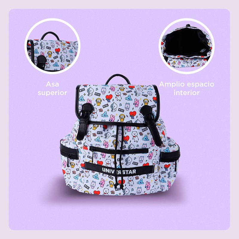Mochila-BT21-Multiestampado-100-Poli-ster-Blanca-32x26x15-cm-4-27443