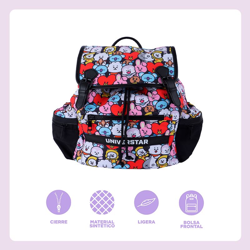 Mochila-BT21-Multiestampado-Textil-32x26x15-cm-3-27444