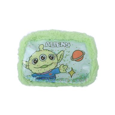 Cosmetiquera Alíen Toy Story 100% Poliéster Verde 22x17x6 cm