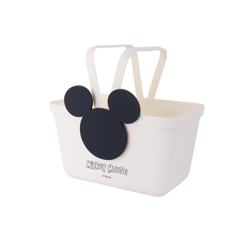 Cesta-De-Almacenamiento-Disney-Mickey-Mouse-Sint-tica-Beige-24x17-cm-1-26741