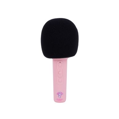Micrófono Inalámbrico My Melody Karaoke Sintético Rosa BT 5.3