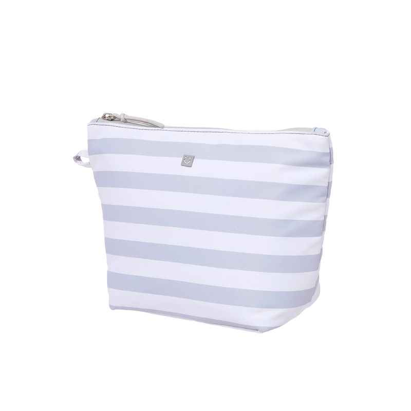 Cosmetiquera-MINISO-Dise-o-De-Rayas-Gris-1-26242