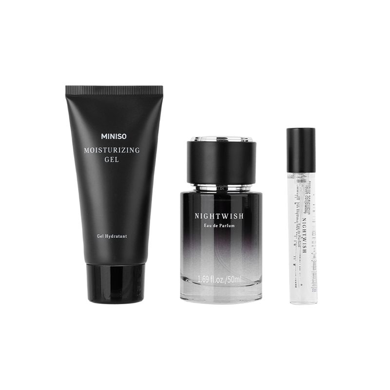 Kit-Crema-Loci-n-Y-Perfume-Para-Hombre-Miniso-Nightwish-50-ml-10-ml-65-gr-3-Piezas-1-26420