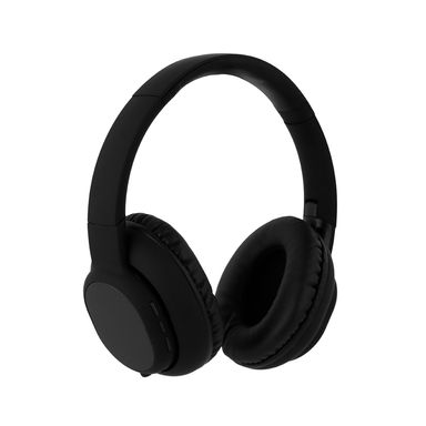 Audífonos De Diadema Inalámbricos Minimalistas Negros