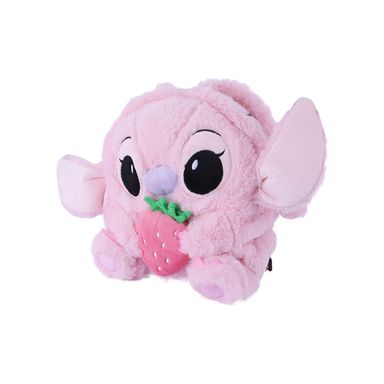 Mochila Infantil Disney Ángel Textil Rosa 25x18x25 cm