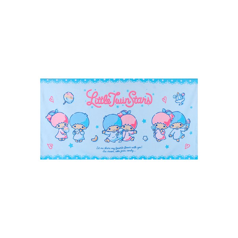 Toalla-De-Ba-o-Sanrio-Little-Twin-Stars-Textil-Azul-64x127-cm-1-26928