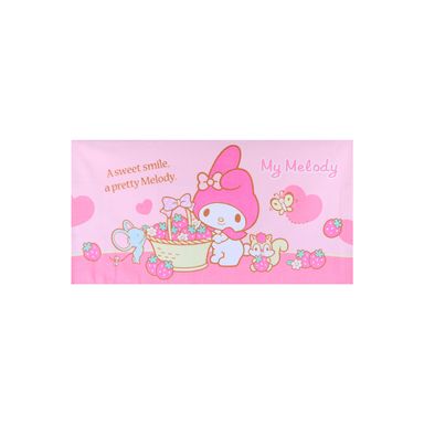 Toalla Para Manos Sanrio My Melody Textil Rosa 81x40 cm