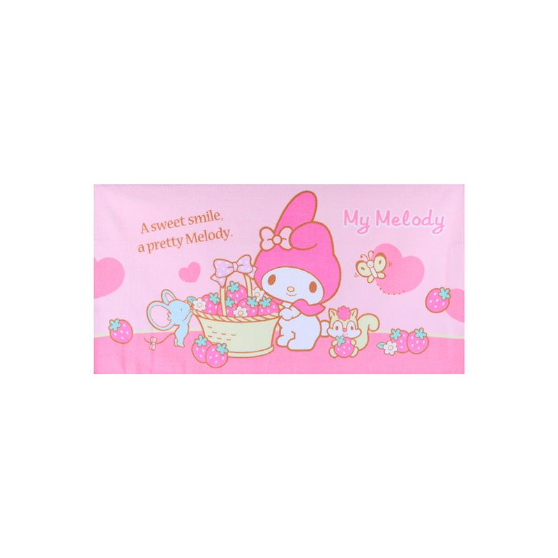 Toalla-Para-Manos-Sanrio-My-Melody-Textil-Rosa-81x40-cm-1-26932