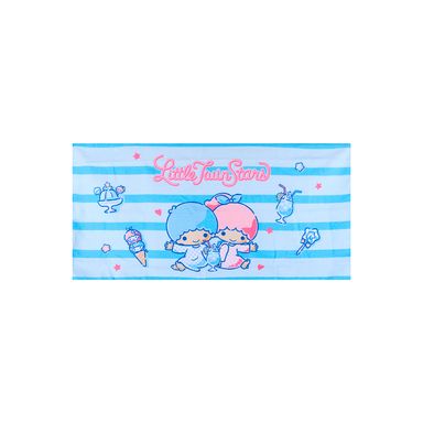Toalla Para Manos Sanrio Little Twin Stars Textil Verde Aqua 81x40 cm