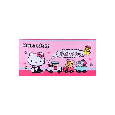 Toalla Para Manos Sanrio Hello Kitty Textil Rosa 81x40 cm
