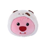 Coj-n-Decorativo-Zanmang-Loopy-Disfrazado-De-Perrito-Felpa-Blanco-40x40-cm-1-26945