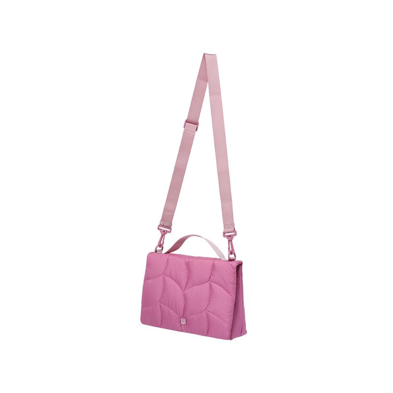 Bolso-Crossbody-Miniso-Acolchado-Textil-Rosa-1-26449
