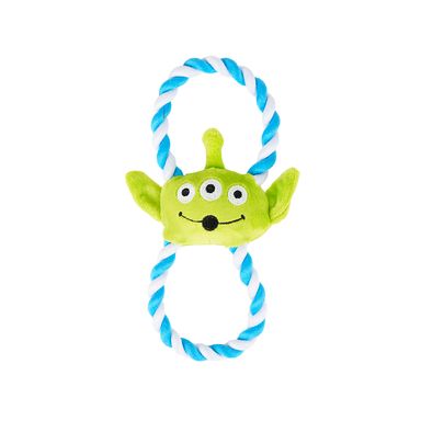 Juguete De Cuerda Para Mascotas Disney Alíen Toy Story Azul
