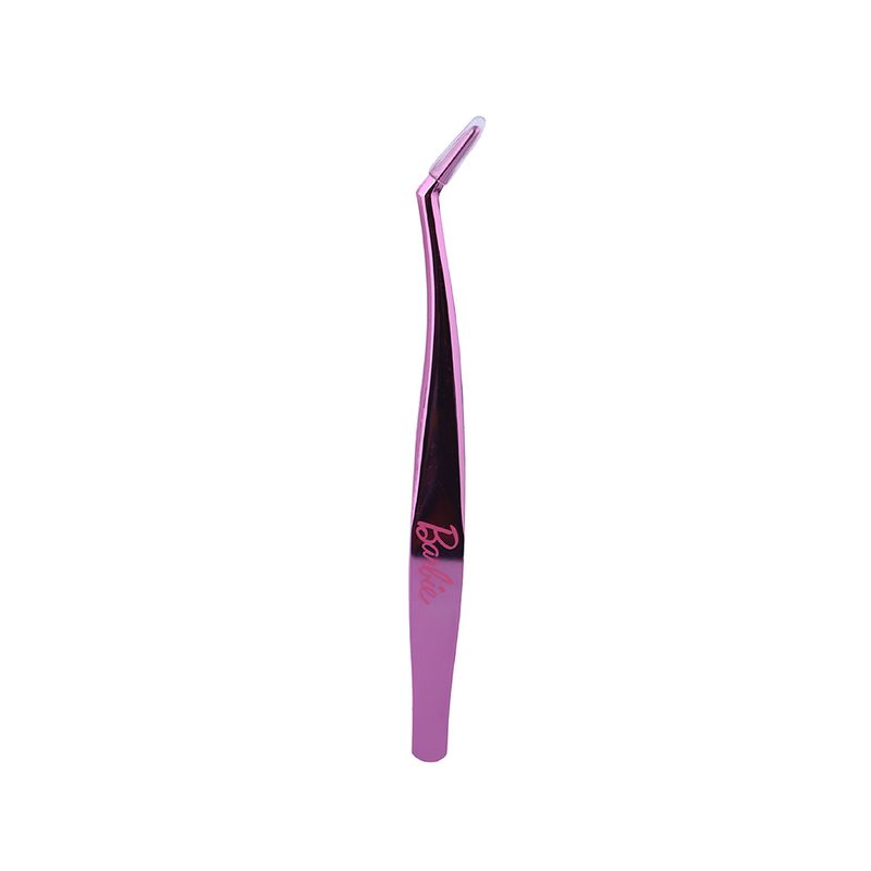 Pinza-Para-Pesta-as-Aplicador-Acero-Inoxidable-Rosa-14-cm-1-26986