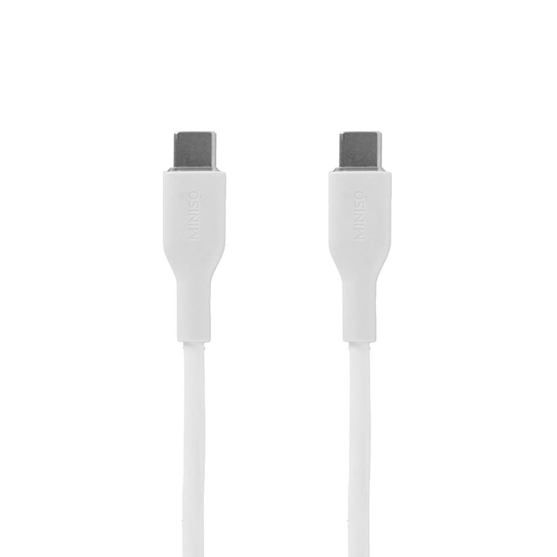 Cable-De-Carga-Y-Datos-Tipo-C-Sint-tico-Blanco-1-m-60W-1-27003