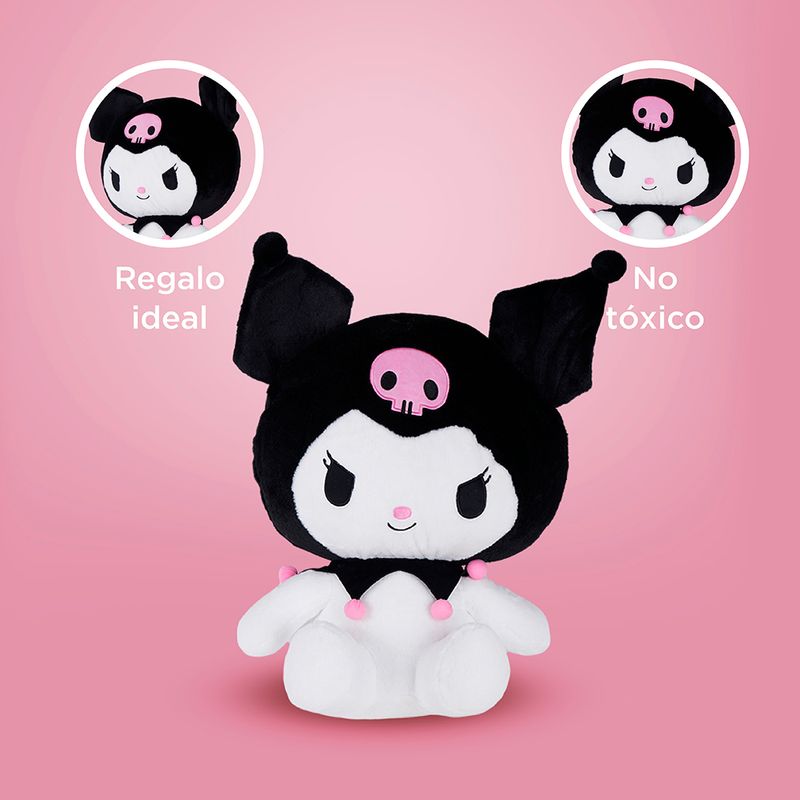 Peluche-Sanrio-Kuromi-Felpa-Blanco-5-27614