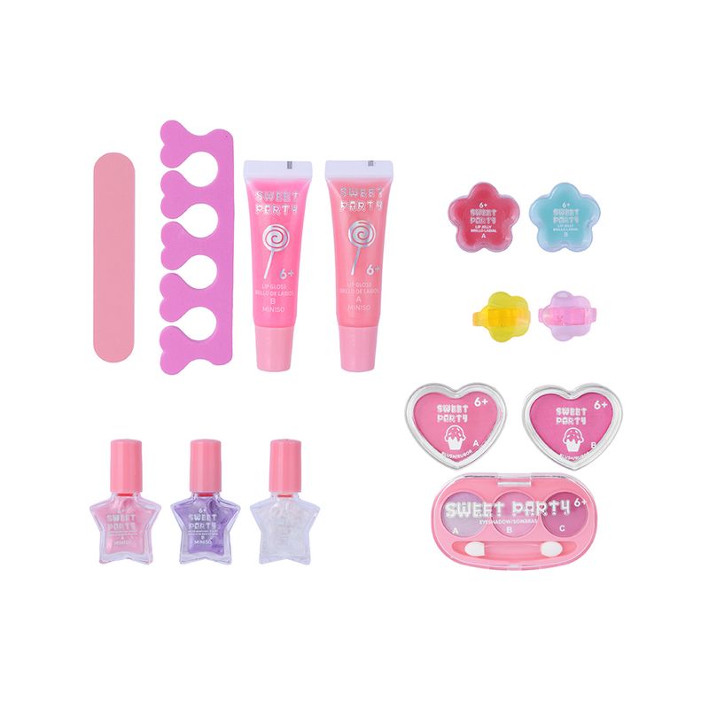 Kit-Maquillaje-Para-Ni-a-MINISO-Sweet-Party-14-Piezas-1-26336