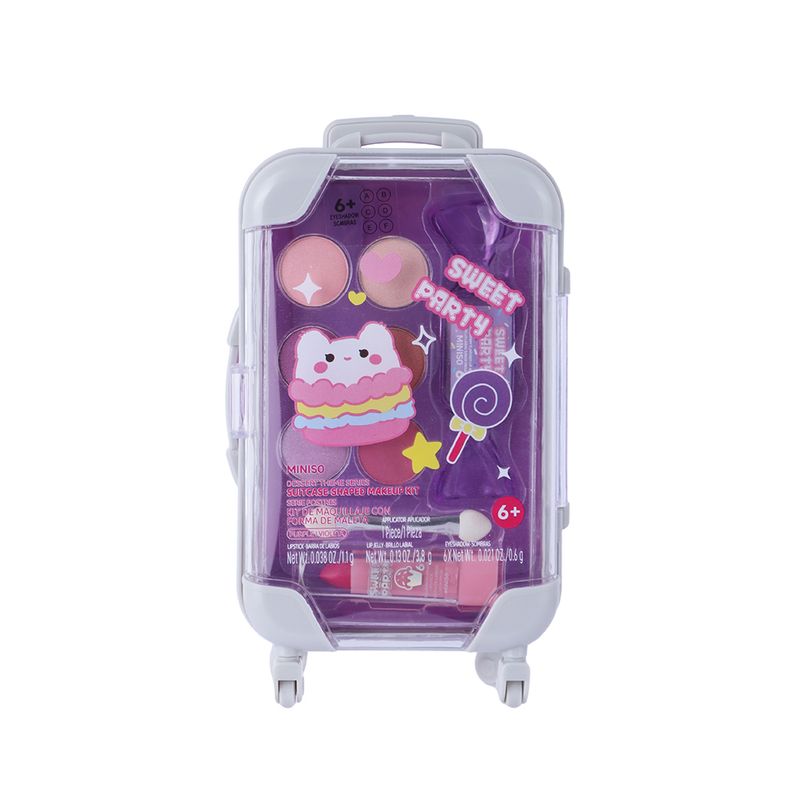 Kit-Maquillaje-Para-Ni-a-Con-Estuche-Tipo-Maleta-MINISO-Sweet-Party-Lila-1-1-gr-0-6-gr-3-8-gr-9-Piezas-1-26339