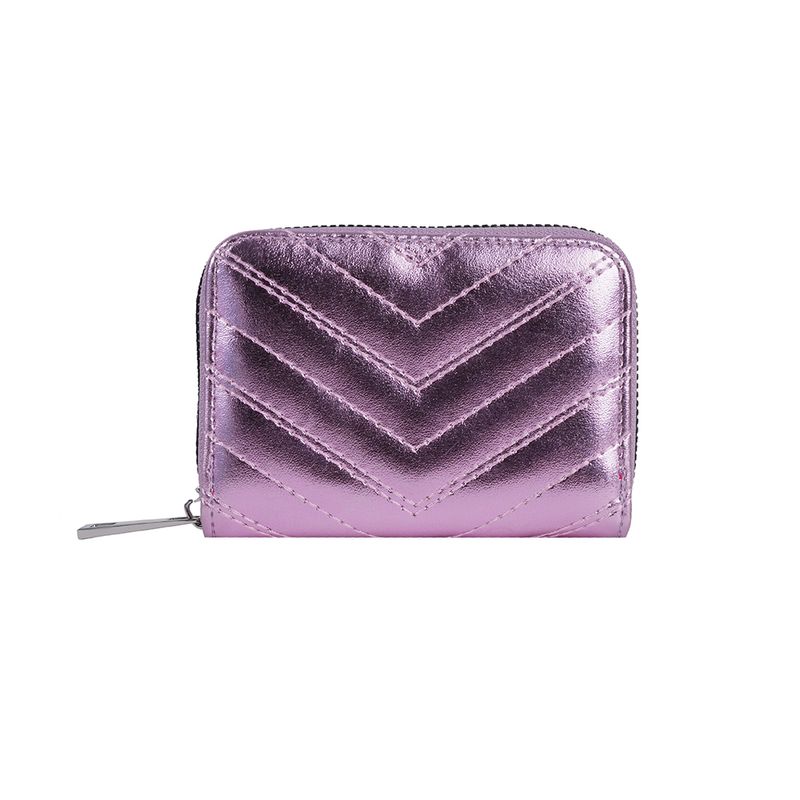 Cartera-Para-Mujer-Metalizada-Sintetica-Rosa-11x3x8-cm-1-27121