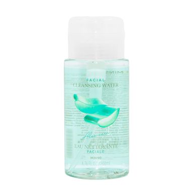 Agua Limpiadora Facial 200 ml Aloe Vera