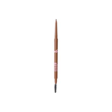 Lápiz Delineador Para Cejas Con Cepillo Miniso Minimalist Gris Topo 04 0.06 gr
