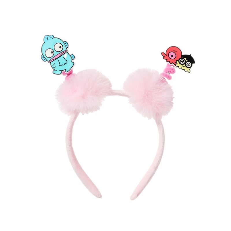 Diadema-Infantil-Sanrio-Hangyodon-Textil-Rosa-1-27183