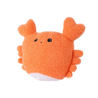 Peluche Miniso Cangrejito Felpa Naranja