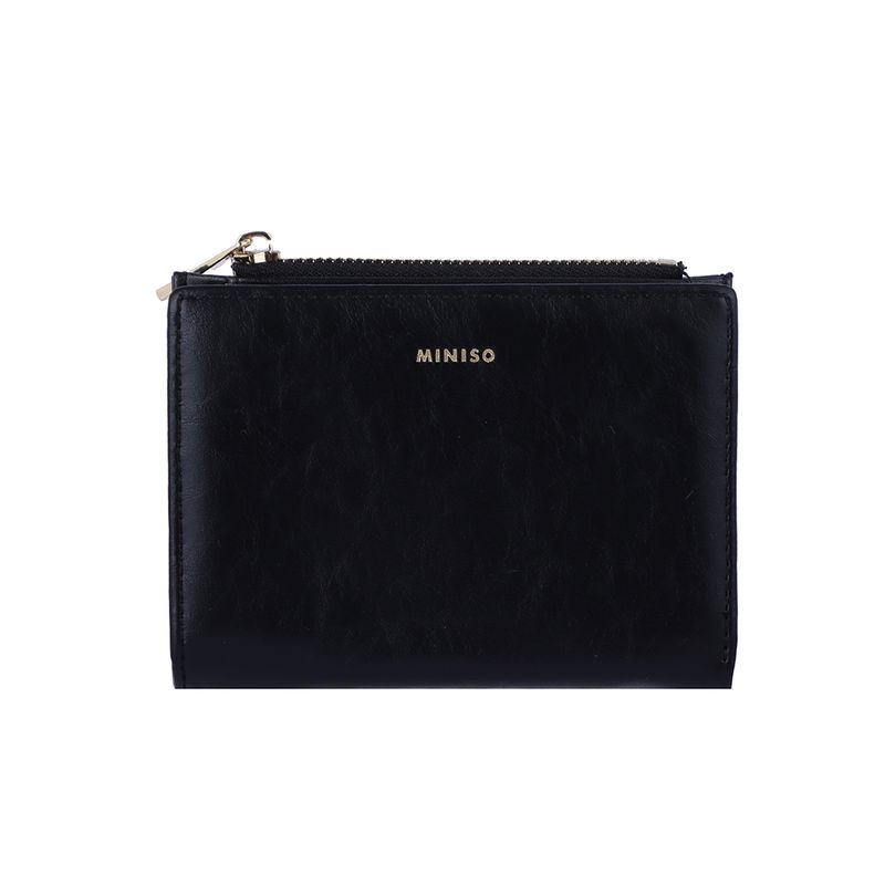 Cartera-Para-Mujer-Minimalista-Sint-tica-Negra-12x9x2-cm-1-27283