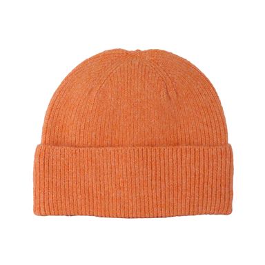 Gorro De Invierno Tejido Naranja Unitalla (57 cm)