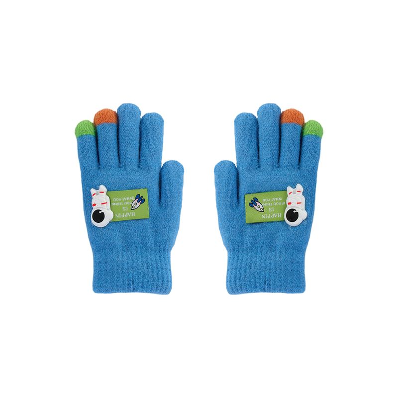 Guantes-De-Invierno-Infantiles-Astronauta-Doble-Capa-Textiles-Azules-Unitalla-1-27339