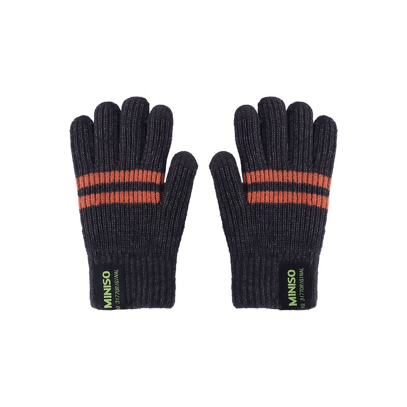 Guantes-De-Invierno-Para-Hombre-Doble-Capa-Textiles-Gris-Jaspeado-Unitalla-1-27348