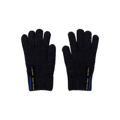 Guantes De Invierno Para Hombre Textiles Grises Unitalla