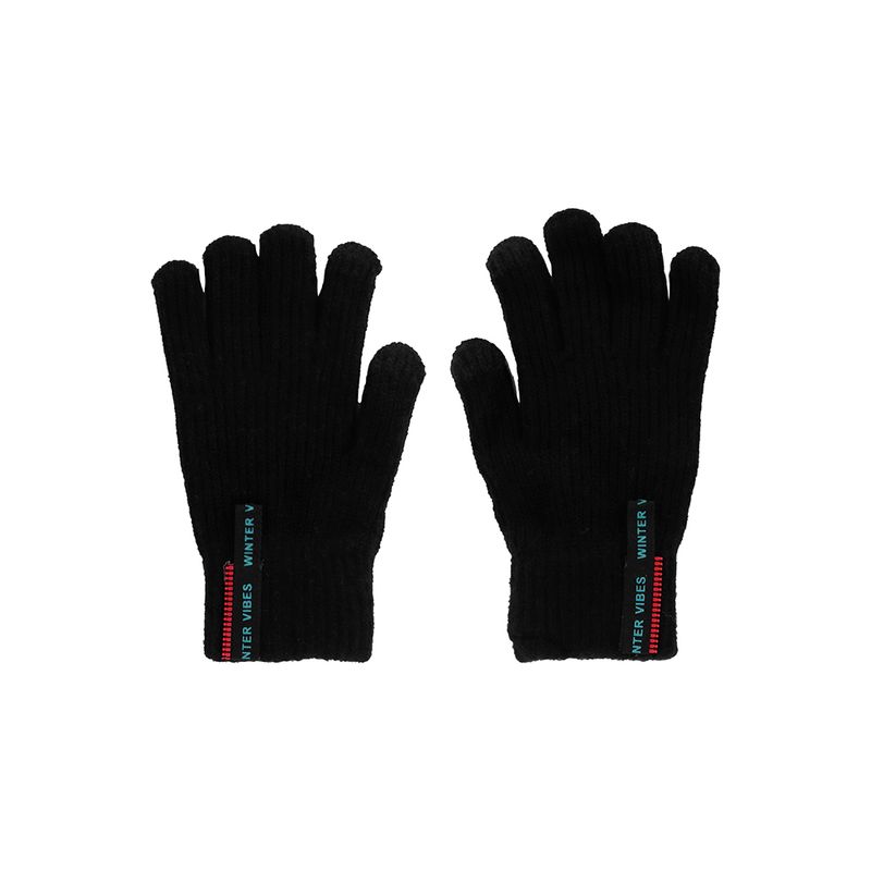 Guantes-De-Invierno-Para-Hombre-Textiles-Negros-Unitalla-1-27351